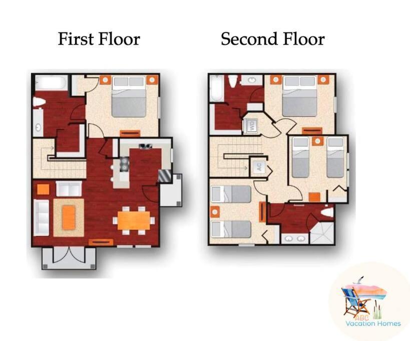 Abc Vacation Homes Kissimmee Eksteriør bilde